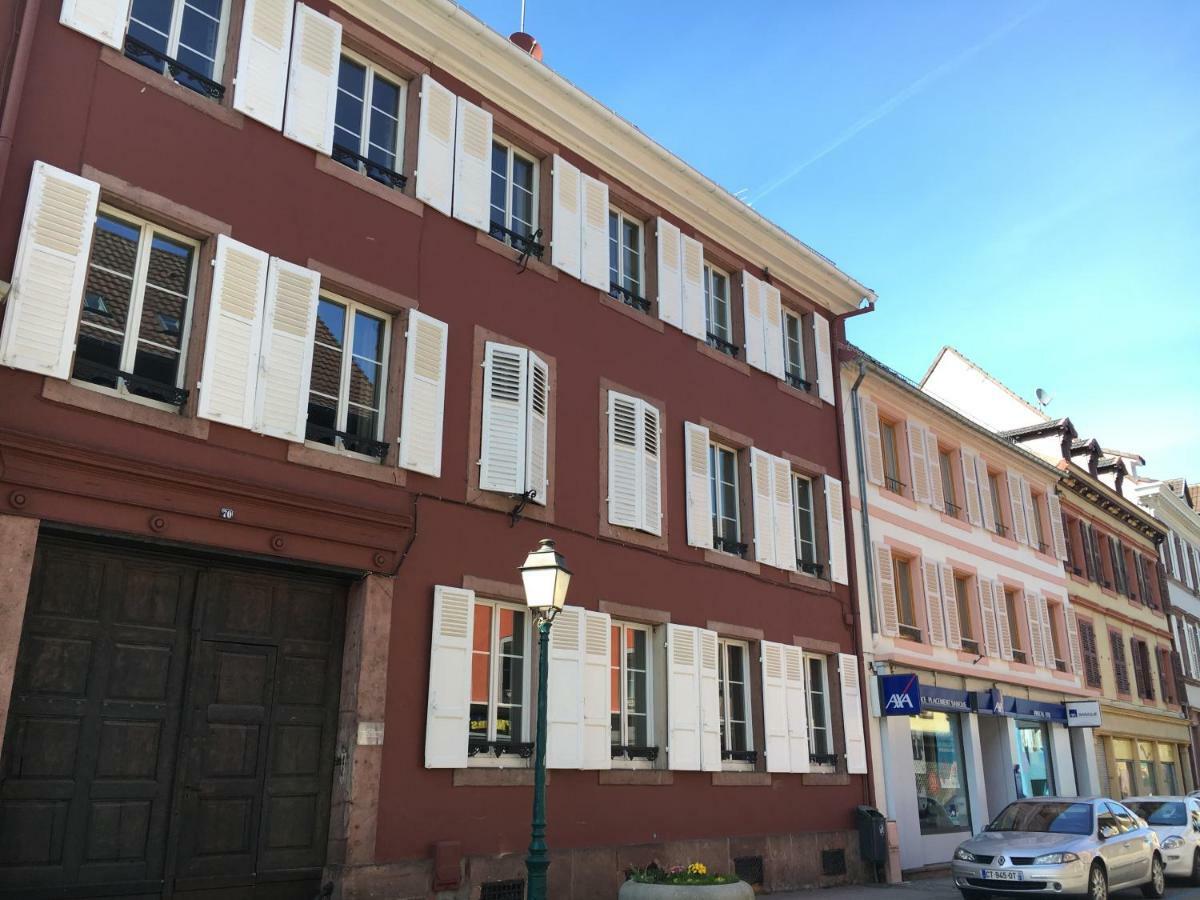 B&B La Cle D'Alsace Sainte-Marie-aux-Mines Exterior foto